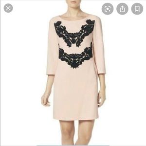 ✨Eliza J Blush Crepe Dress✨